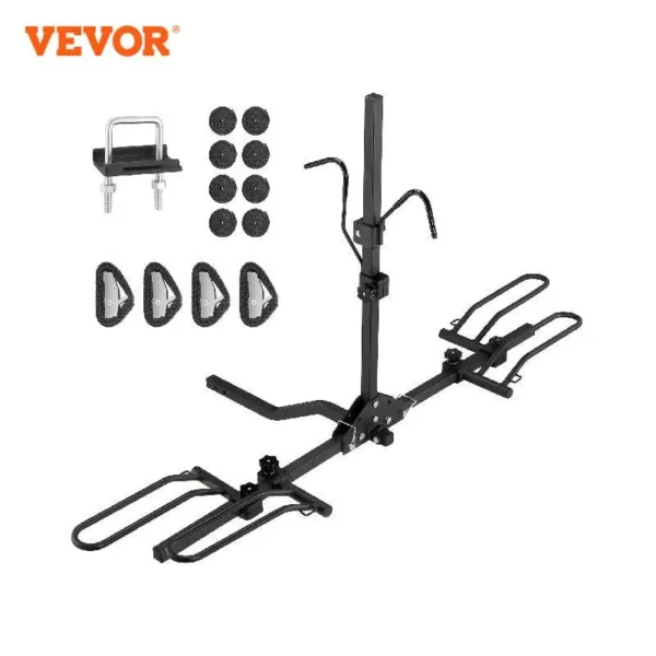 VEVOR Hitch Mount Bike Rack 2-Bike Platform Style