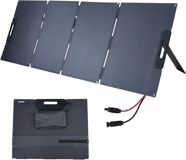 Solar 100W & 200W Portable Panel - Generator Applicable - Power Station Foldable Waterproof - Image 7