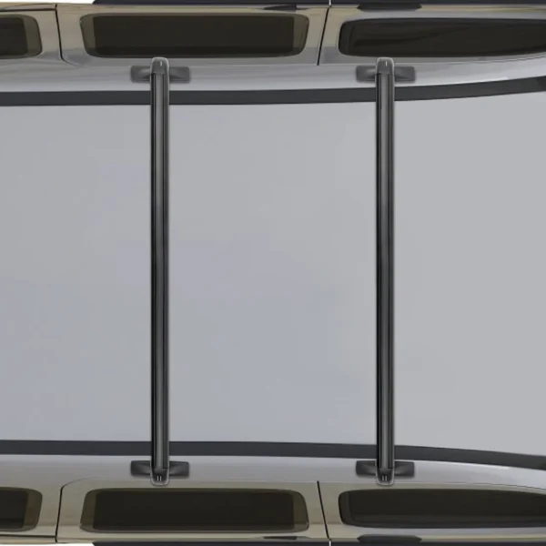 Universal Car Roof Rack Cross Bars Locks Durable