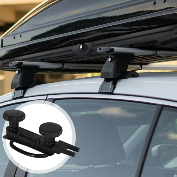 Universal Car Cargo Box Replacement Mounting Hardware Kit Heavy Duty U-Bolt Clamp - Image 5
