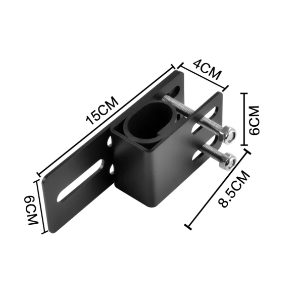 Car 2pcs Roof Rack Led Light Bracket Multi-Use Mounting Holder Bar Storage - Image 6