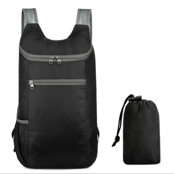 Weekend Travel Bag, Foldable Waterproof Lightweight Backpack, Large Capacity - Image 5