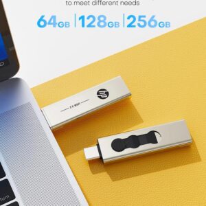 HP USB x796C Flash Drive Dual Port USB Type C Pen Drive