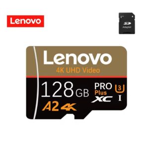 Lenovo 128GB Gold PRO Plus UHD Video Micro TF SD Card