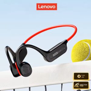 Lenovo S101 (Black) Bone Conduction Wireless Bluetooth Headphones