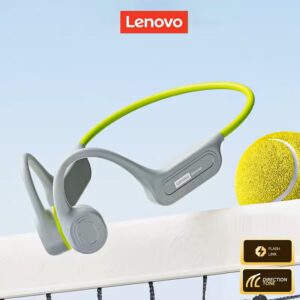 Lenovo S101 (Yellow) Bone Conduction Wireless Bluetooth Headphones