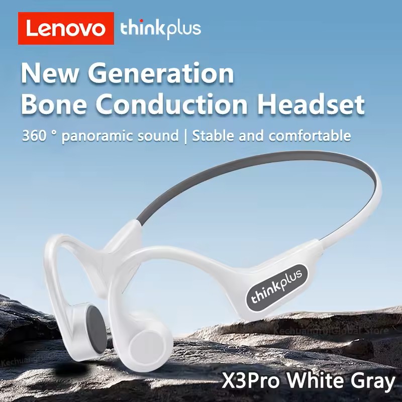 Lenovo ThinkPlus X3 Pro Bone Conduction Bluetooth Headphones
