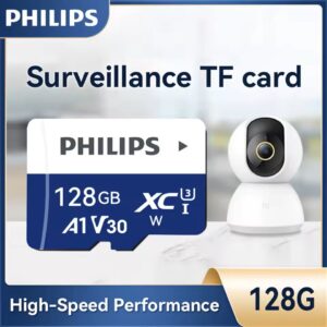 PHILIPS 128GB TF XC SD Micro Memory Card
