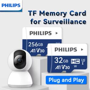 PHILIPS 256GB TF XC SD Micro Memory Card