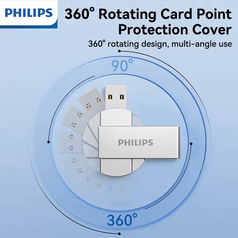 PHILIPS USB Flash Drive 16 GB, 32 GB, 128 GB, 256 GB Memory Pen Stick - Image 2