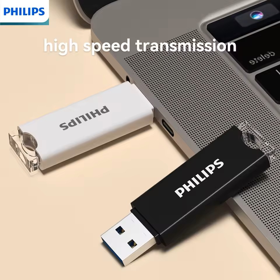 PHILIPS USB Flash Drive 2.0 Memory Stick Pen Card - Image 2