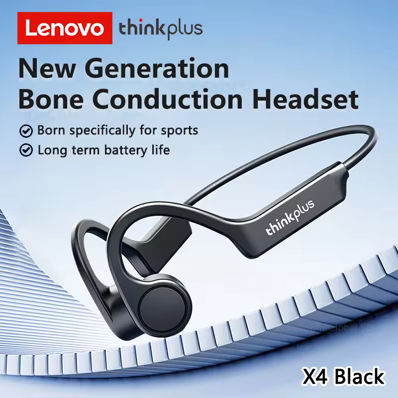Lenovo ThinkPlus X4 Bone Conduction Wireless Bluetooth Headphones