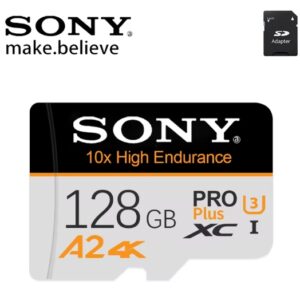 SONY 128GB / 512GB 10X High Endurance PRO Plus Micro Card
