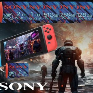 SONY V30 Micro U3 SD A2 Memory Card