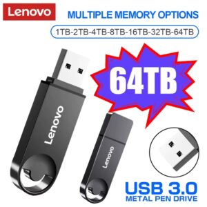 Lenovo 64 TB (3 to 5 Pack Bundle) USB Flash Drive