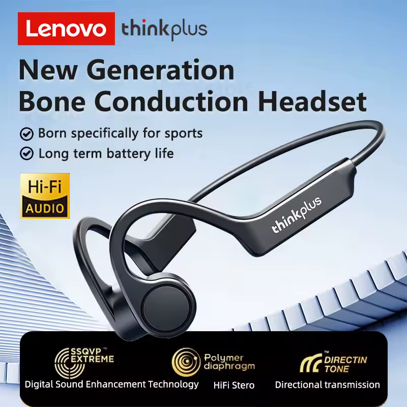 Lenovo ThinkPlus X4 Bone Conduction Wireless Bluetooth Headphones - Image 2