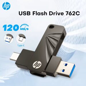 HP USB 762C Flash Drive Dual Port