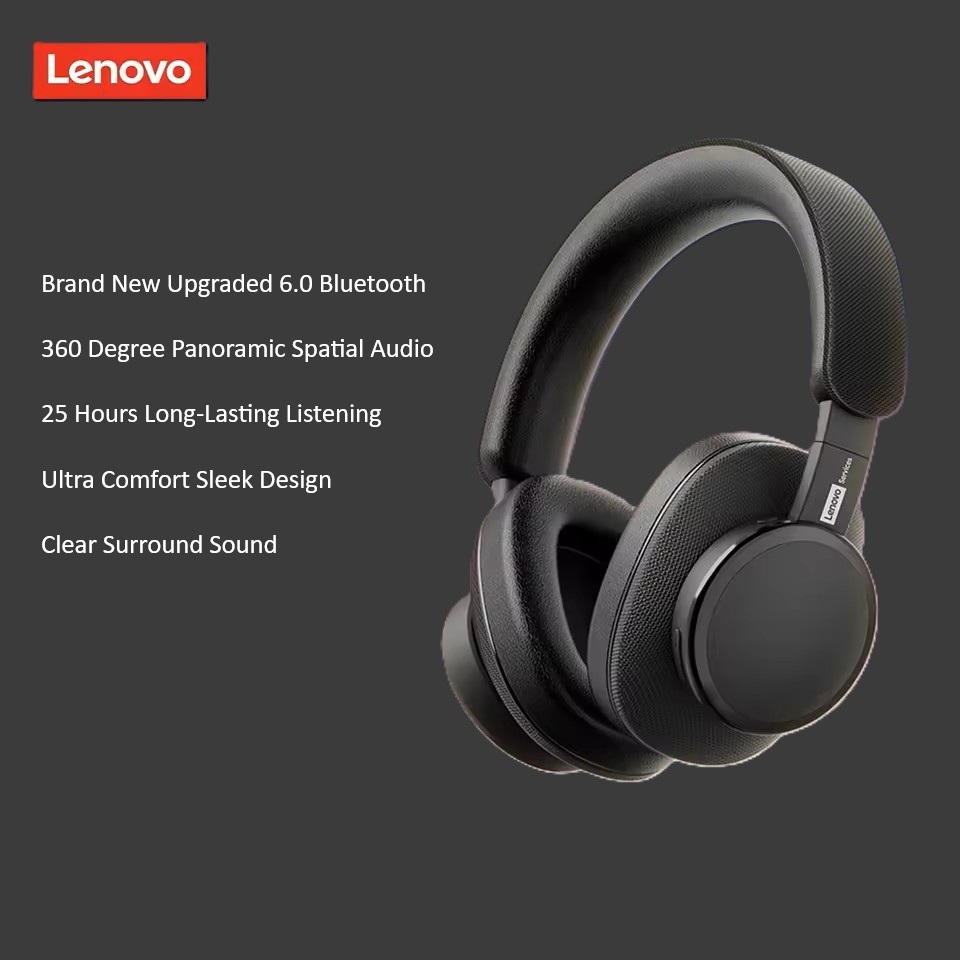 Lenovo LES-105 Headphones Surround Sound