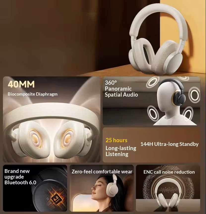 Lenovo LES-105 Headphones Surround Sound - Image 2