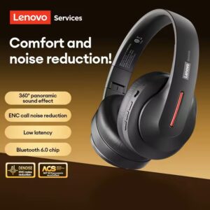 Lenovo LES-107 Wireless Headphones Dolby Sound