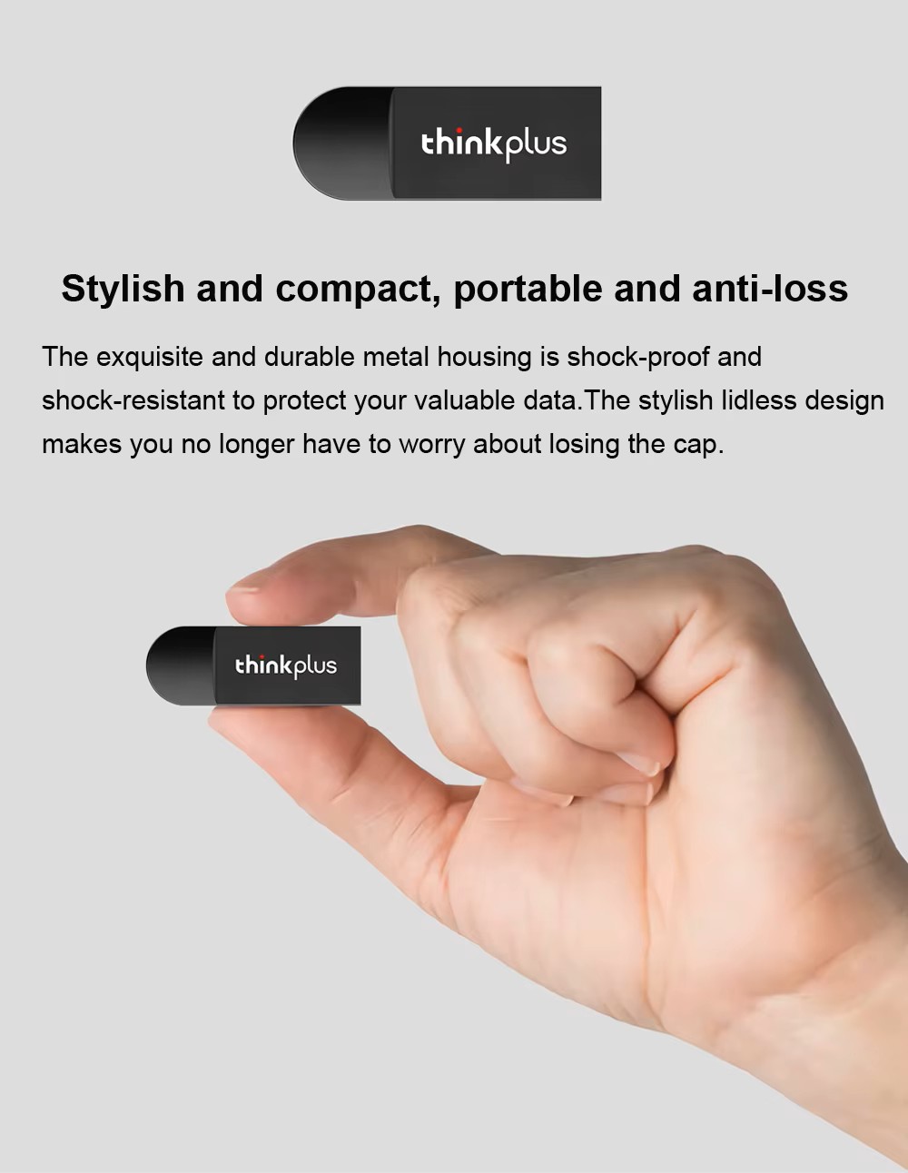 Lenovo ThinkPlus MU222 USB Flash Drive U Disk - Image 2