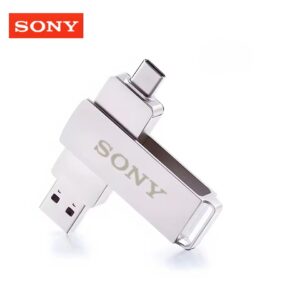 SONY (2 Pack) 64TB Flash Drive Dual Port Memory Pen Disk