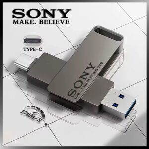 SONY 128GB - 2TB Flash Drive Dual Port U Disk