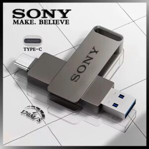 SONY 1TB - 64TB Flash Drive Dual Port U Disk