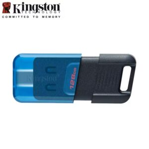 Kingston DT80M DataTraveler USB-C Flash Drive 128GB