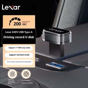 Lexar A50V Car USB Flash Drive Car Recorder Memory